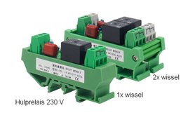 Auxiliary relay 230 Volt