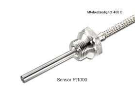 Pt1000 sensor 400C | Pt1000-1008