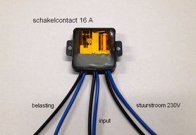 Switch contact 16A