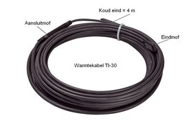 Road heating 230V | SHTL 6mm | 30W/m