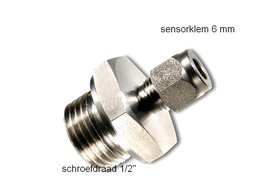 Sensor clamp 6 mm