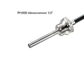Rod sensor 200 mm|Pt1000-200mm-15m