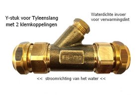 Y-piece tyleen| 89-604-21 | 25/32mm