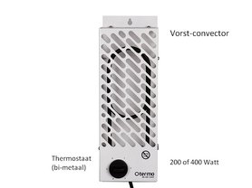 Frost convector | Frostvakt