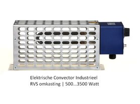 Convector Industrial | HGI-HC