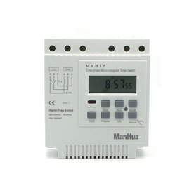 Time switch 3 phases | BS-317